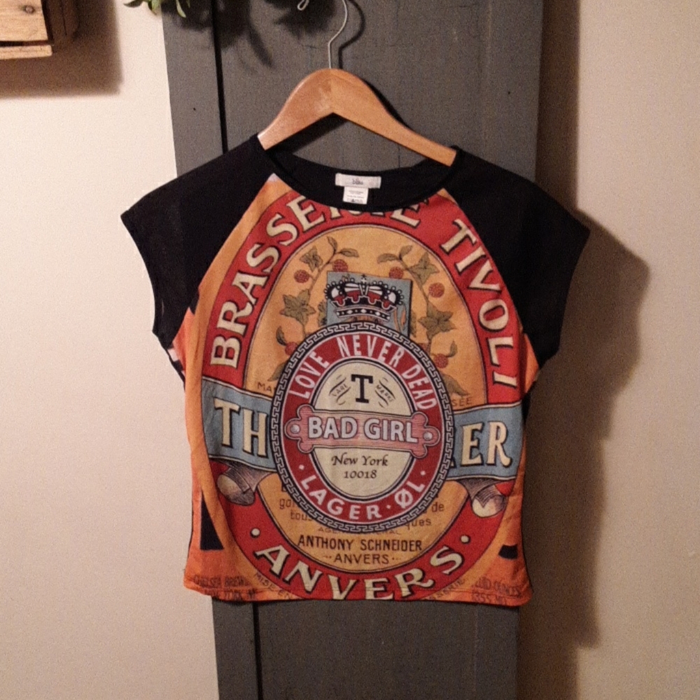 BLISS BRASSETIE TIVOLI BAD GIRL LAGER BEER TOP